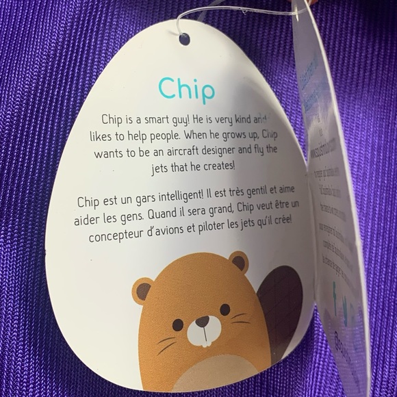 COPY - Chip Clip Squishmallow - Picture 2 of 2